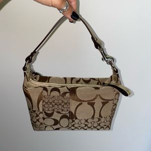 Small y2k vintage coach bag